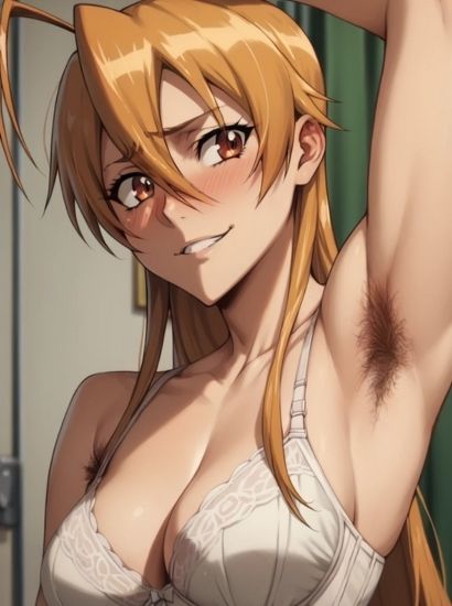 学園黙示録ハ〇スクールオブザデッドの宮本麗から送られてきた自撮り写真 サンプル3ページ目