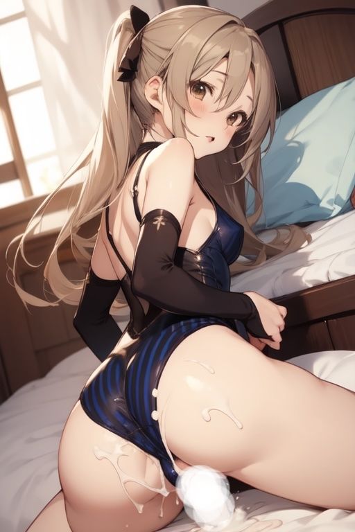 虹かけ誌 ガールズ＆パンツァー イラスト集17 島田愛里寿 そんなにかけちゃ、だめ サンプル5ページ目
