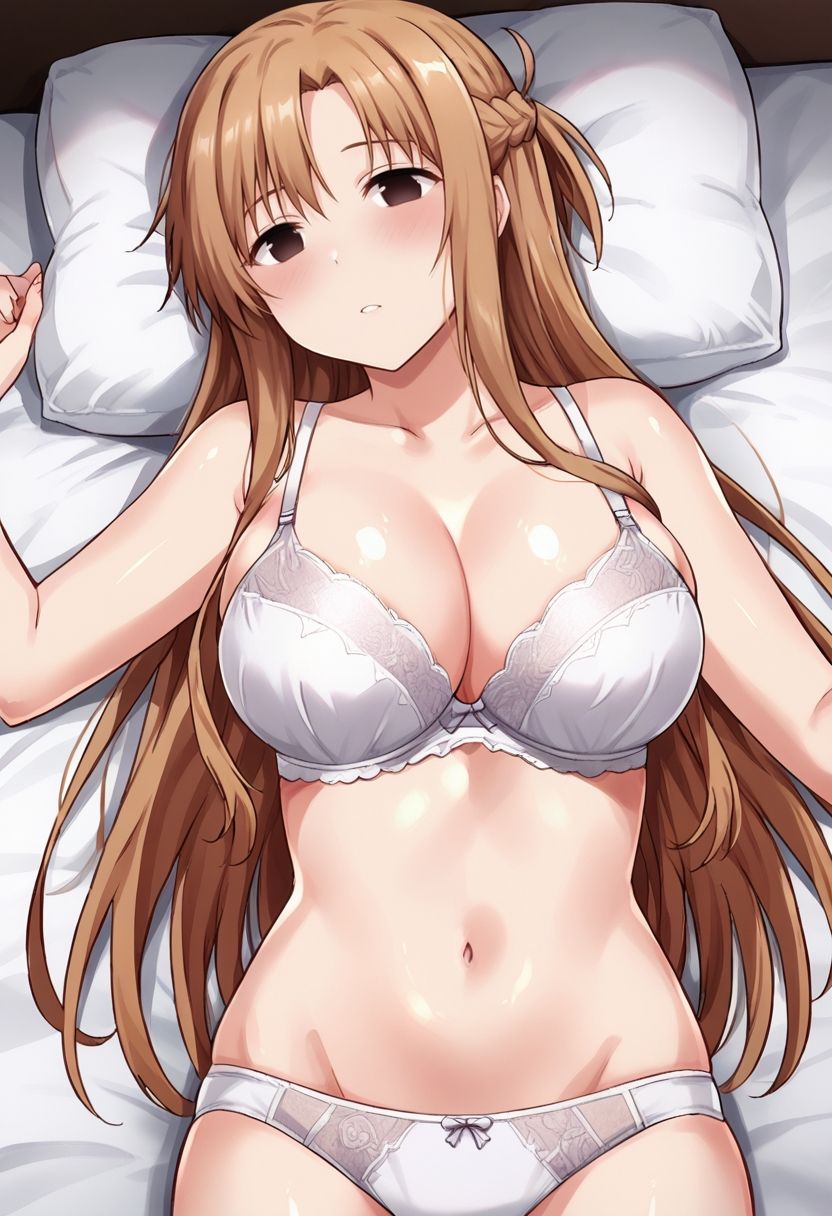ヒロインを催●支配〜おじさんに寝取られるアスナ〜【豪華CG300枚収録】 サンプル1ページ目