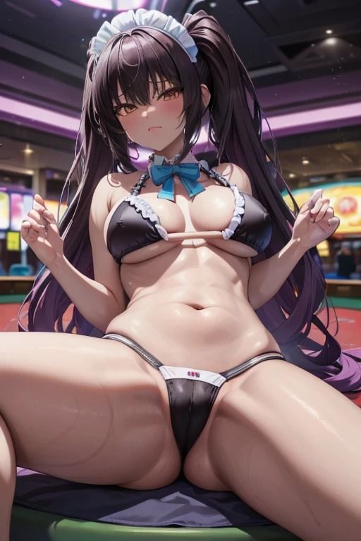 ビキニなメイド サンプル1ページ目