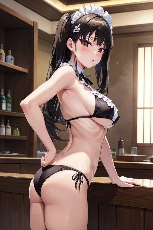 ビキニなメイド サンプル4ページ目
