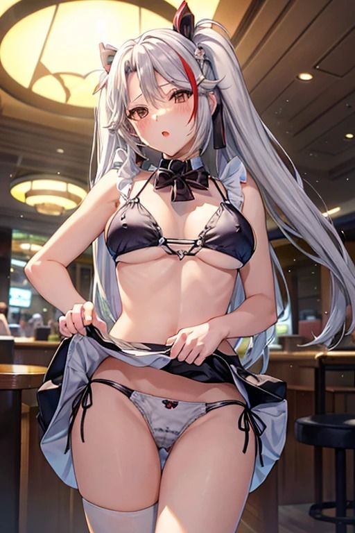 ビキニなメイド サンプル6ページ目