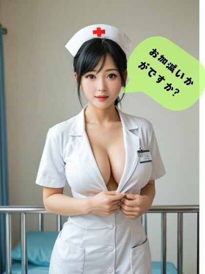 ナースのお仕事オナニー編巨乳ナースオナニーシーン170ページ サンプル1ページ目
