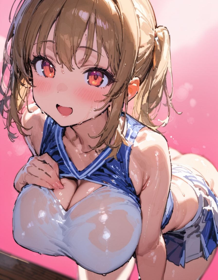 コスプレ少女の誘惑グラビアイラスト集2 サンプル6ページ目
