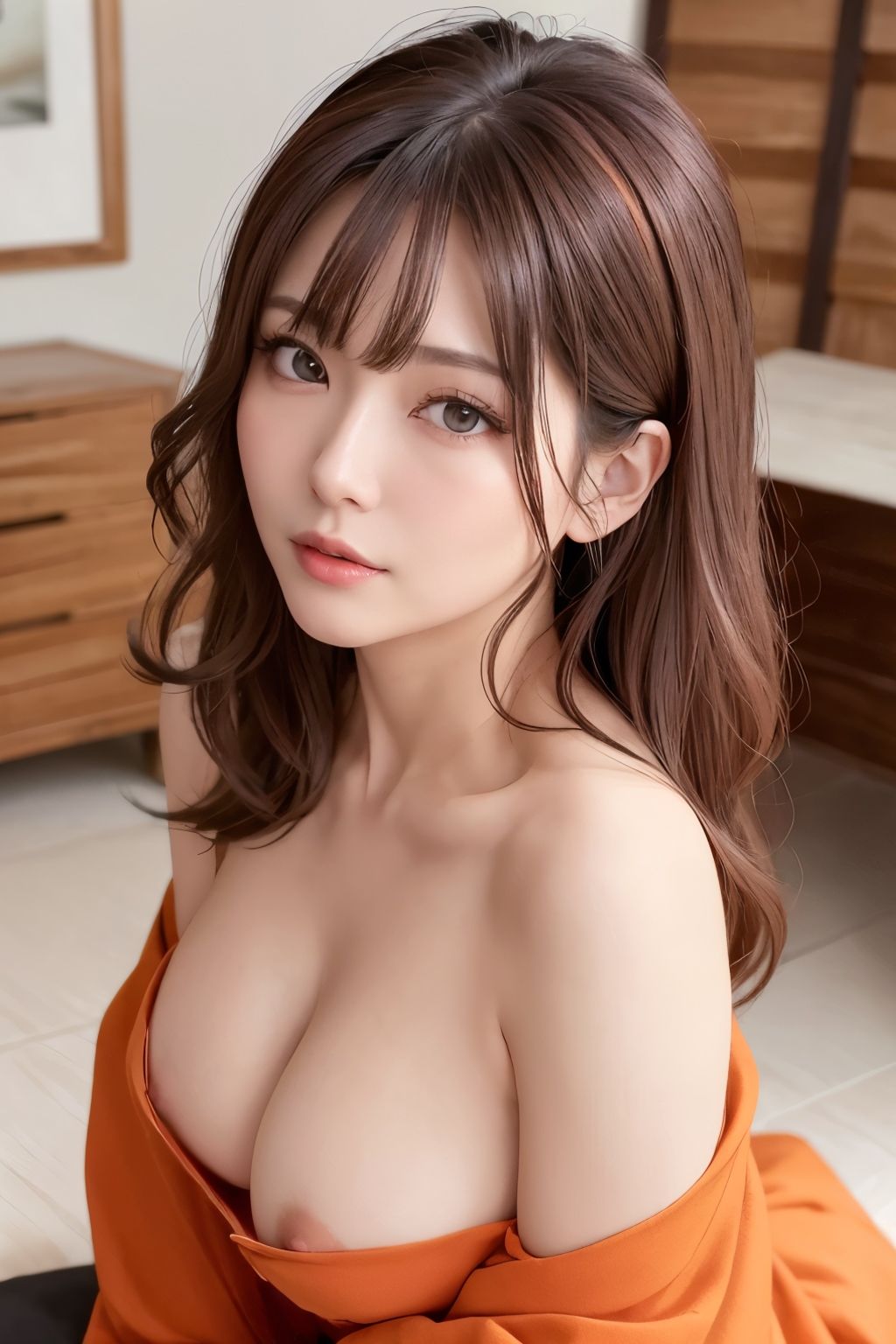 はみ乳美学〜ぶっちゃけ、少し見えるが一番エロい〜 サンプル3ページ目