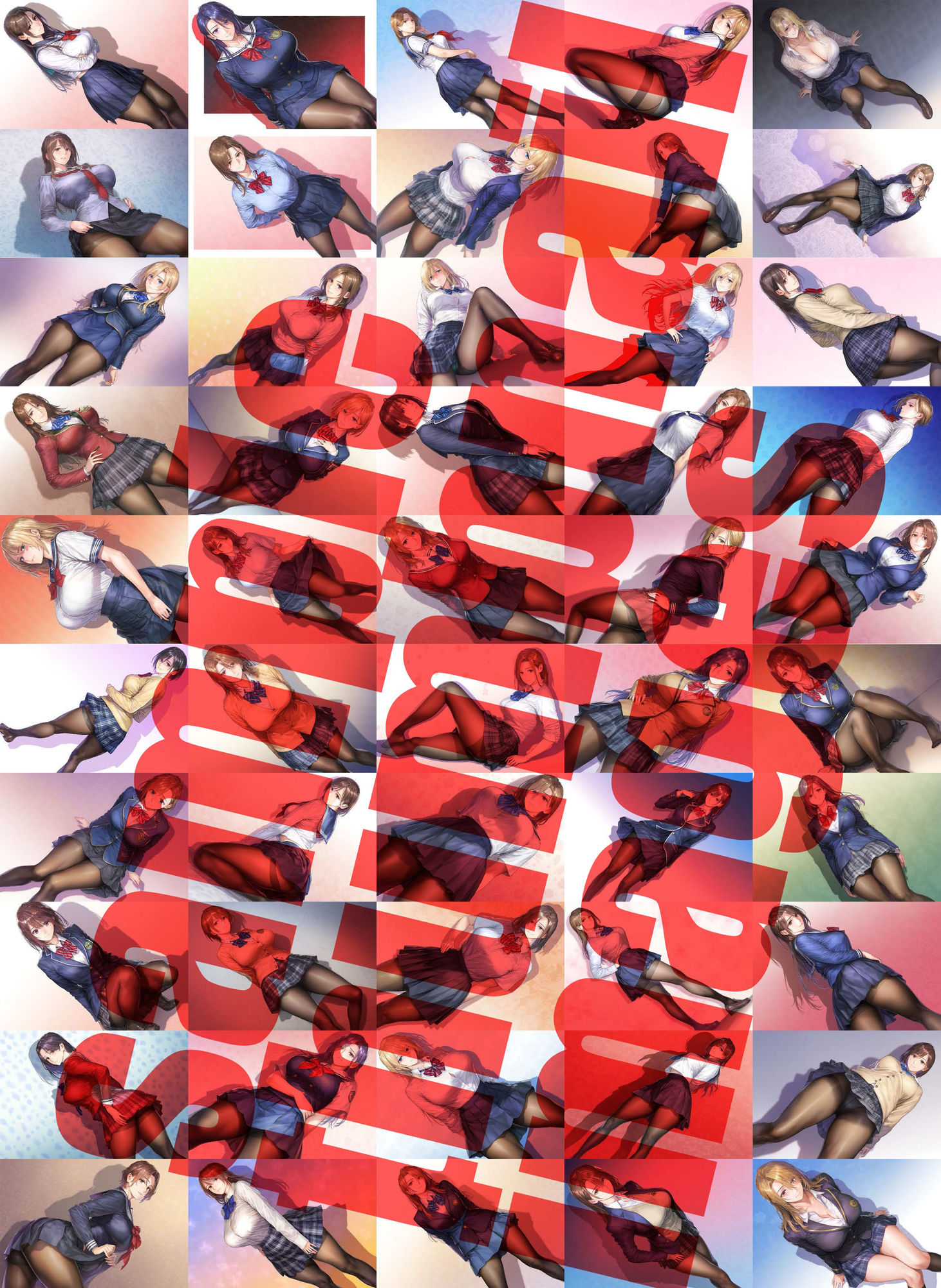 制服美女コレクション vol. 2 サンプル6ページ目