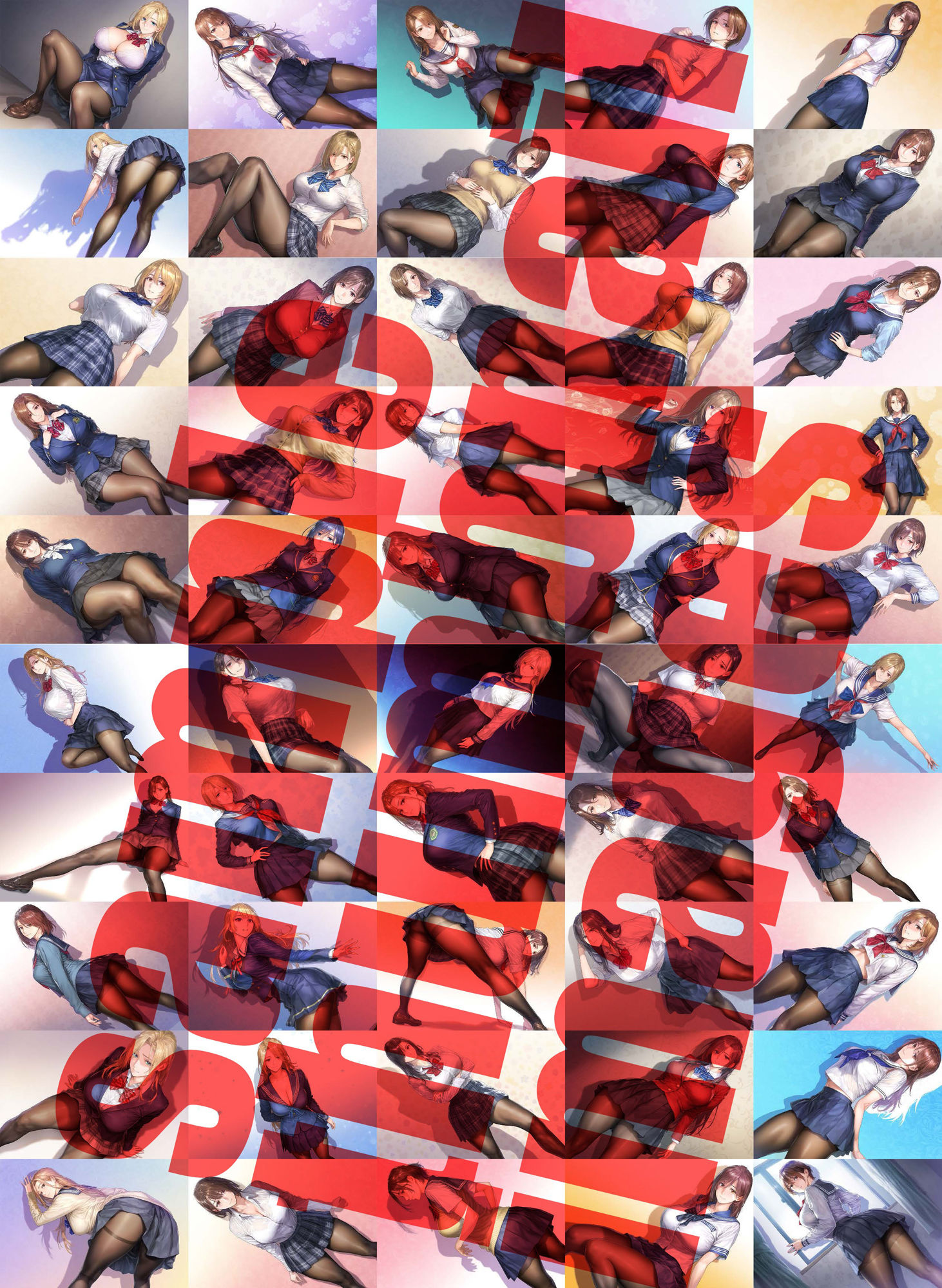 制服美女コレクション vol. 2 サンプル7ページ目