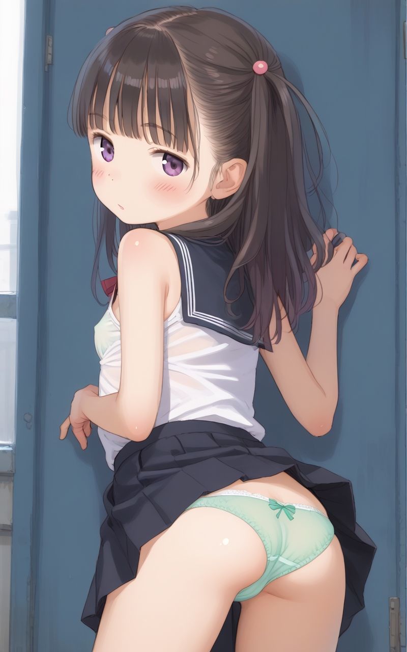 ロリっ子おぱんちゅ サンプル2ページ目