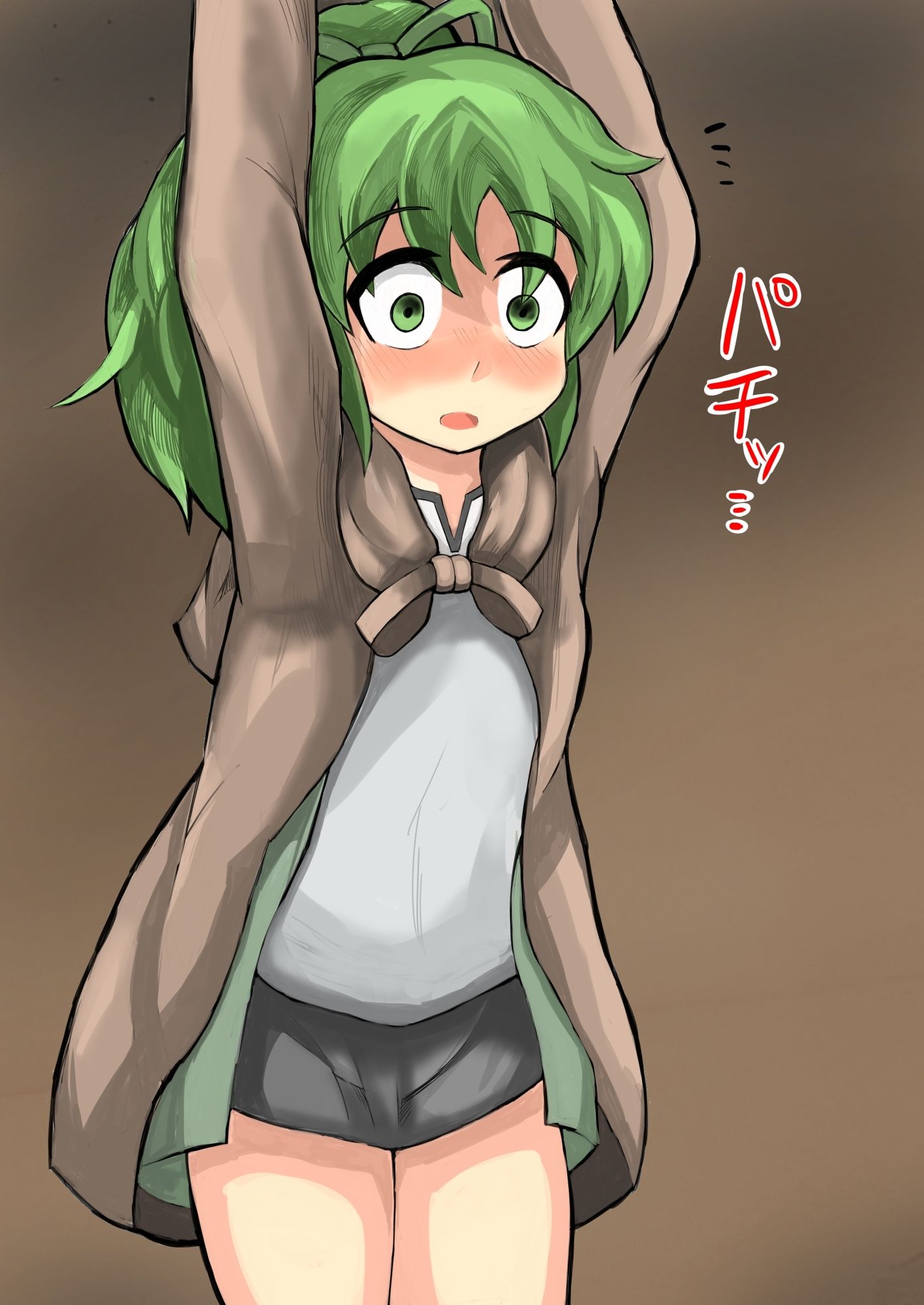 ゴブリン部隊に捕まった風の魔法使いの少女、巣穴にお持ち帰りされて・・・ サンプル3ページ目