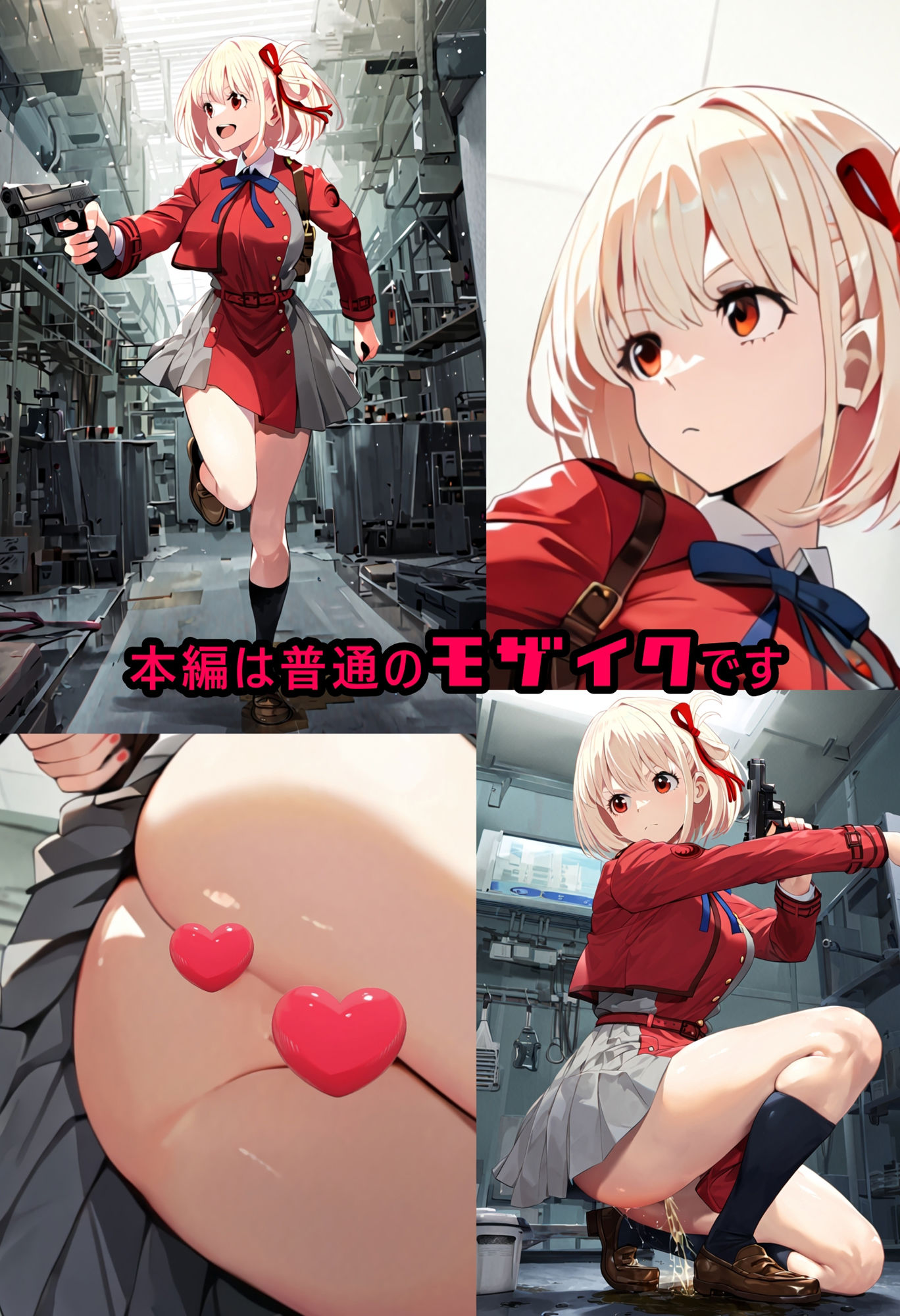 錦〇千束の聖水！ サンプル1ページ目