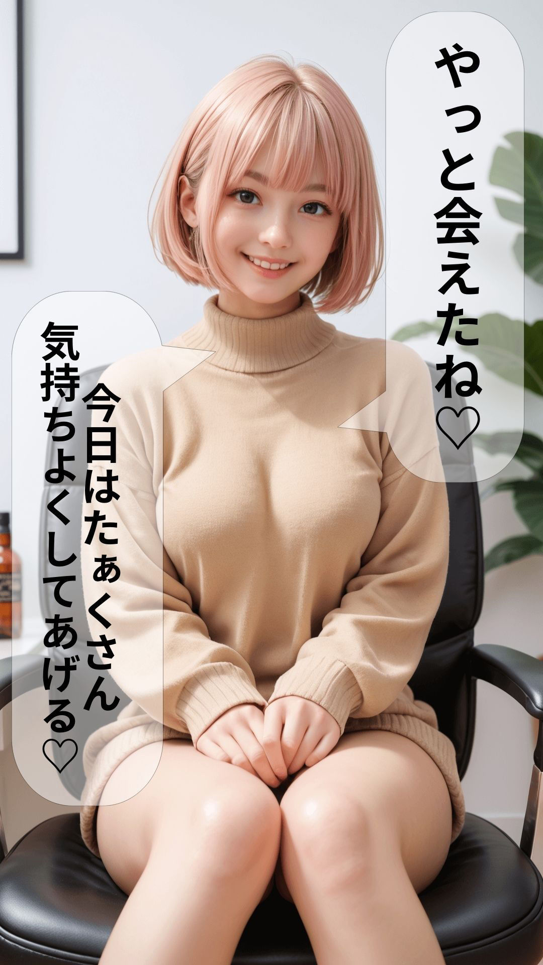 【デリ美女】チカ編《美容師＆モデル》大人気インフルエンサーの超レアな裏顔を見よ！ サンプル3ページ目