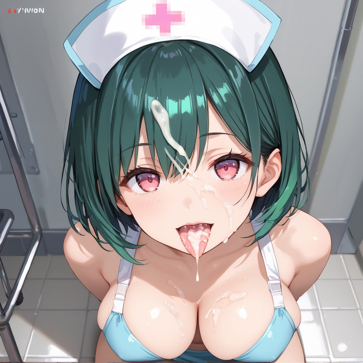 巨乳ナース集中治療室！Vol.6 サンプル8ページ目