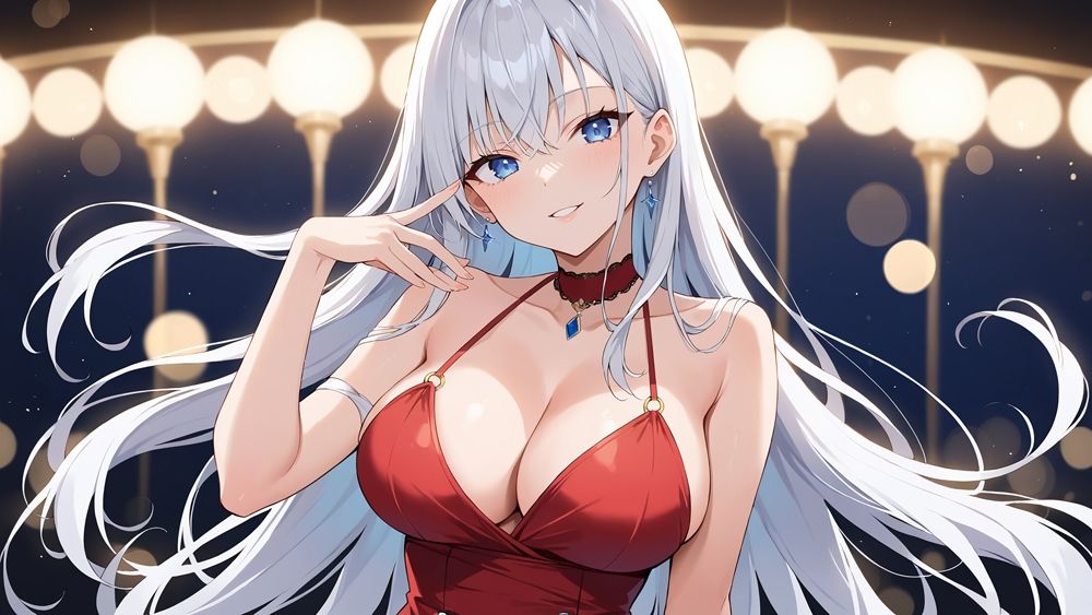 27万フォロワー！シルバーヘア美少女の秘密撮影会！ サンプル4ページ目