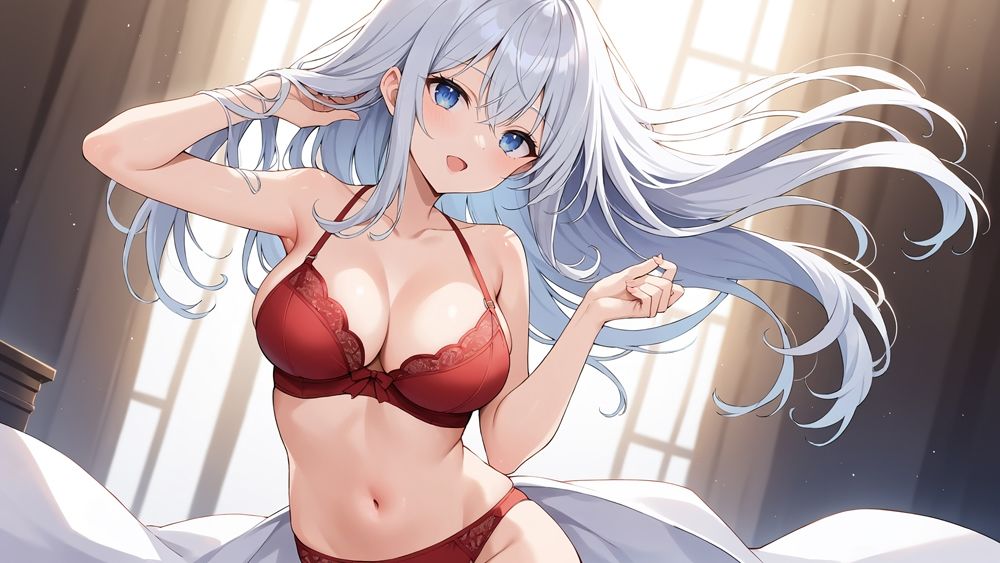 27万フォロワー！シルバーヘア美少女の秘密撮影会！ サンプル8ページ目