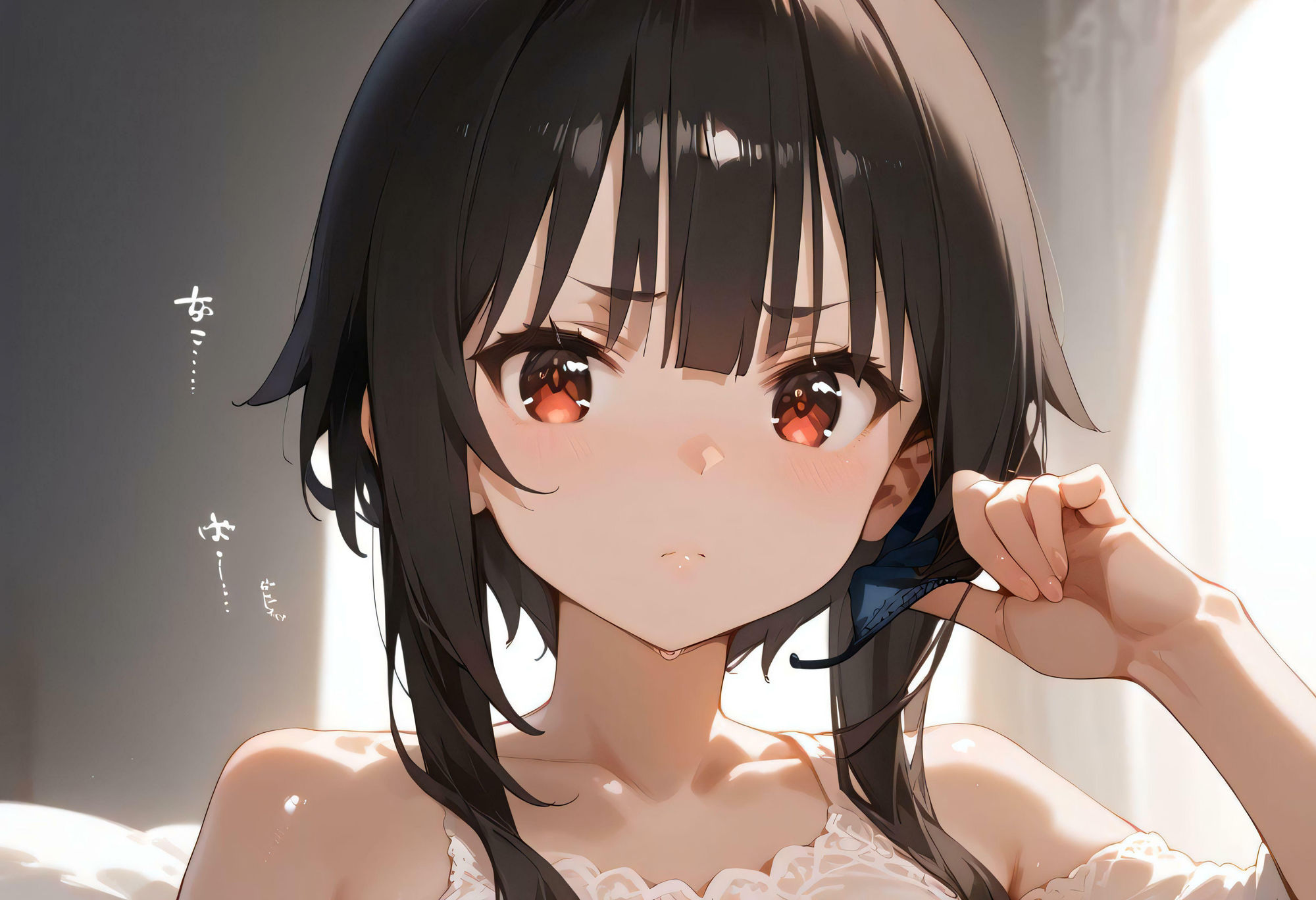 家では 服を着ないのです サンプル2ページ目