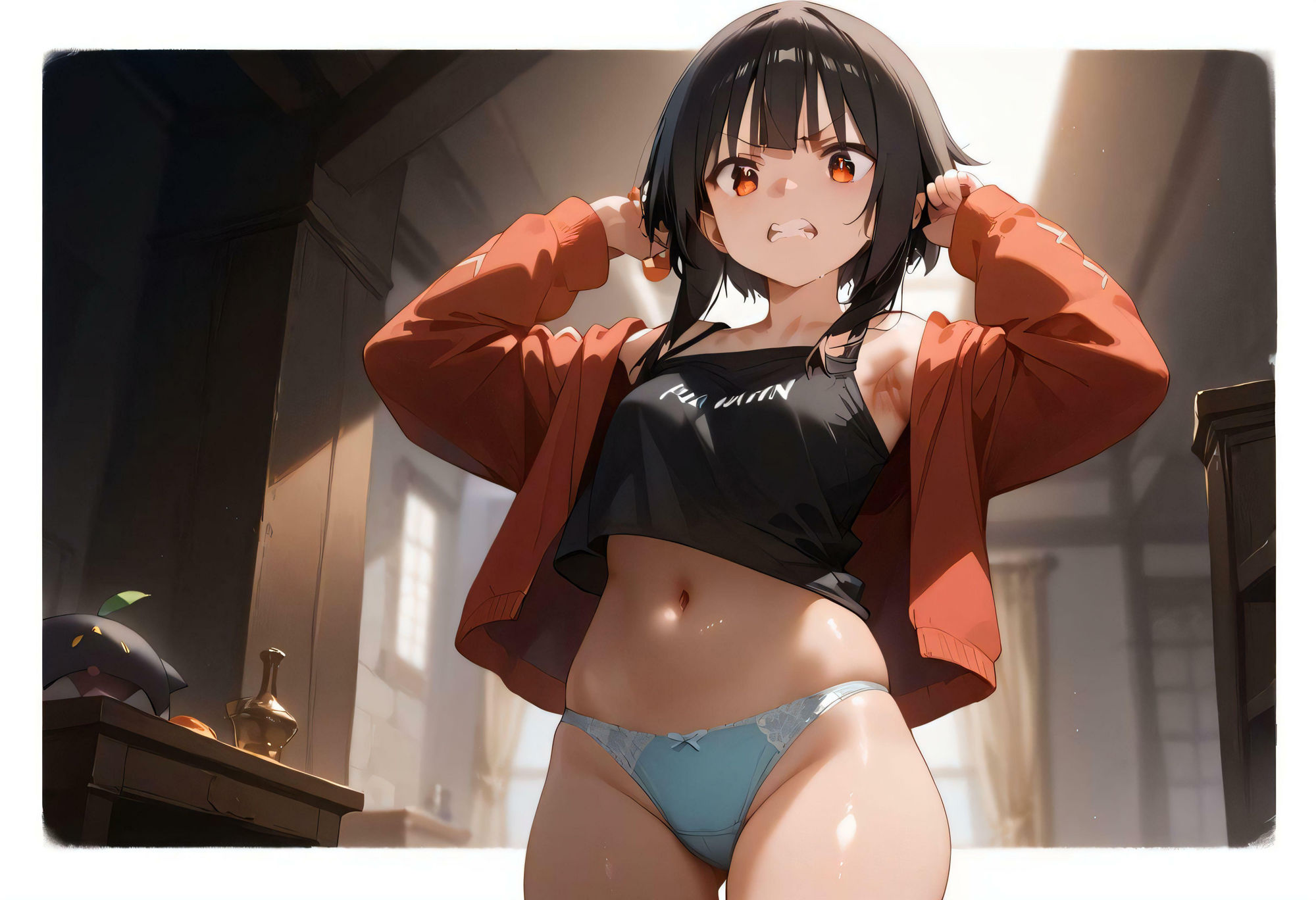 家では 服を着ないのです サンプル5ページ目