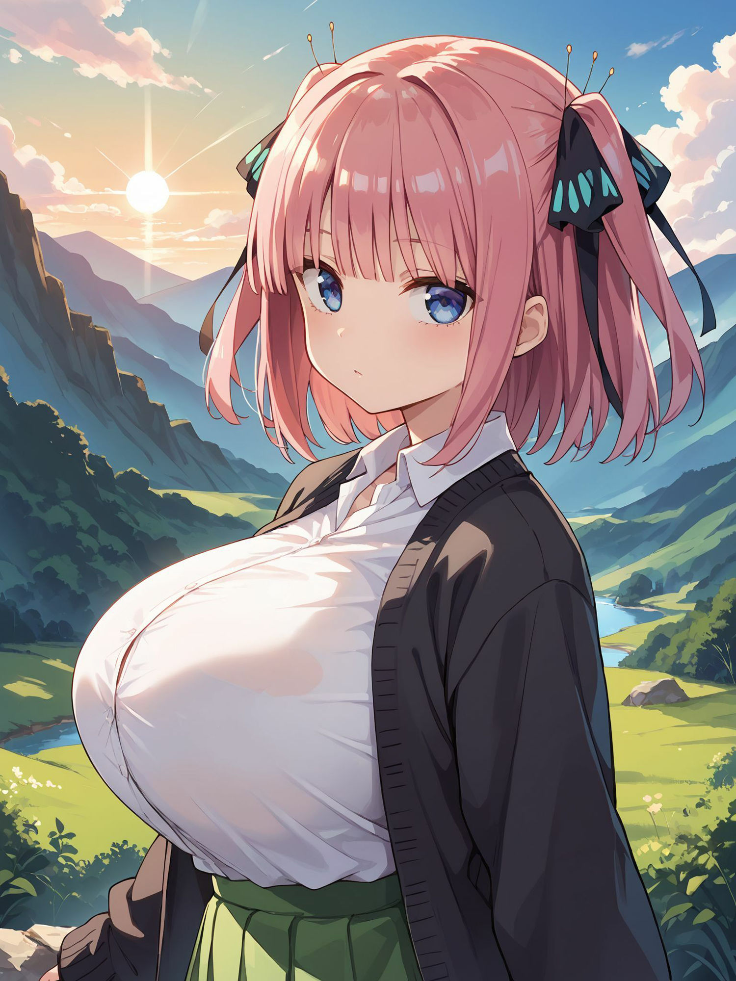 2/5の女の子イラスト集 サンプル1ページ目