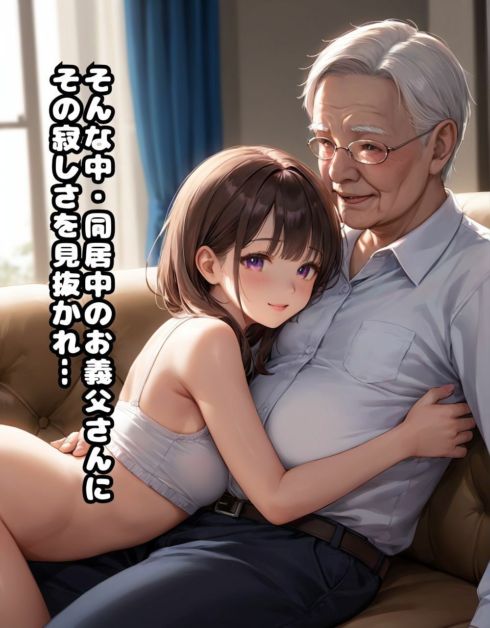 わたしの持て余した欲望をお義父さんに見抜かれました サンプル2ページ目