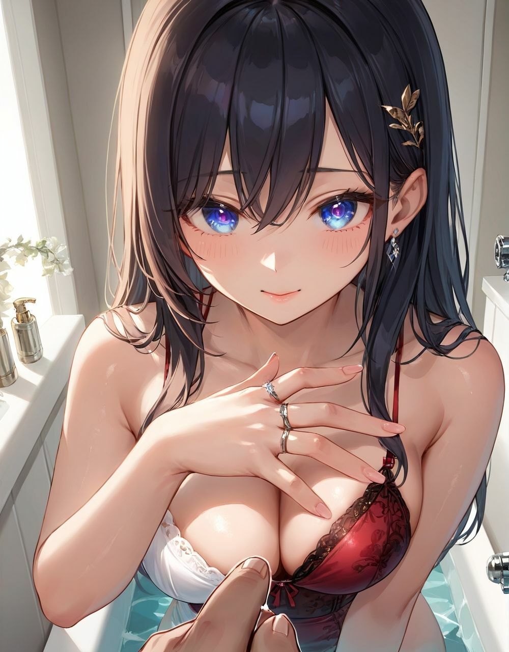 わたしの持て余した欲望をお義父さんに見抜かれました サンプル7ページ目