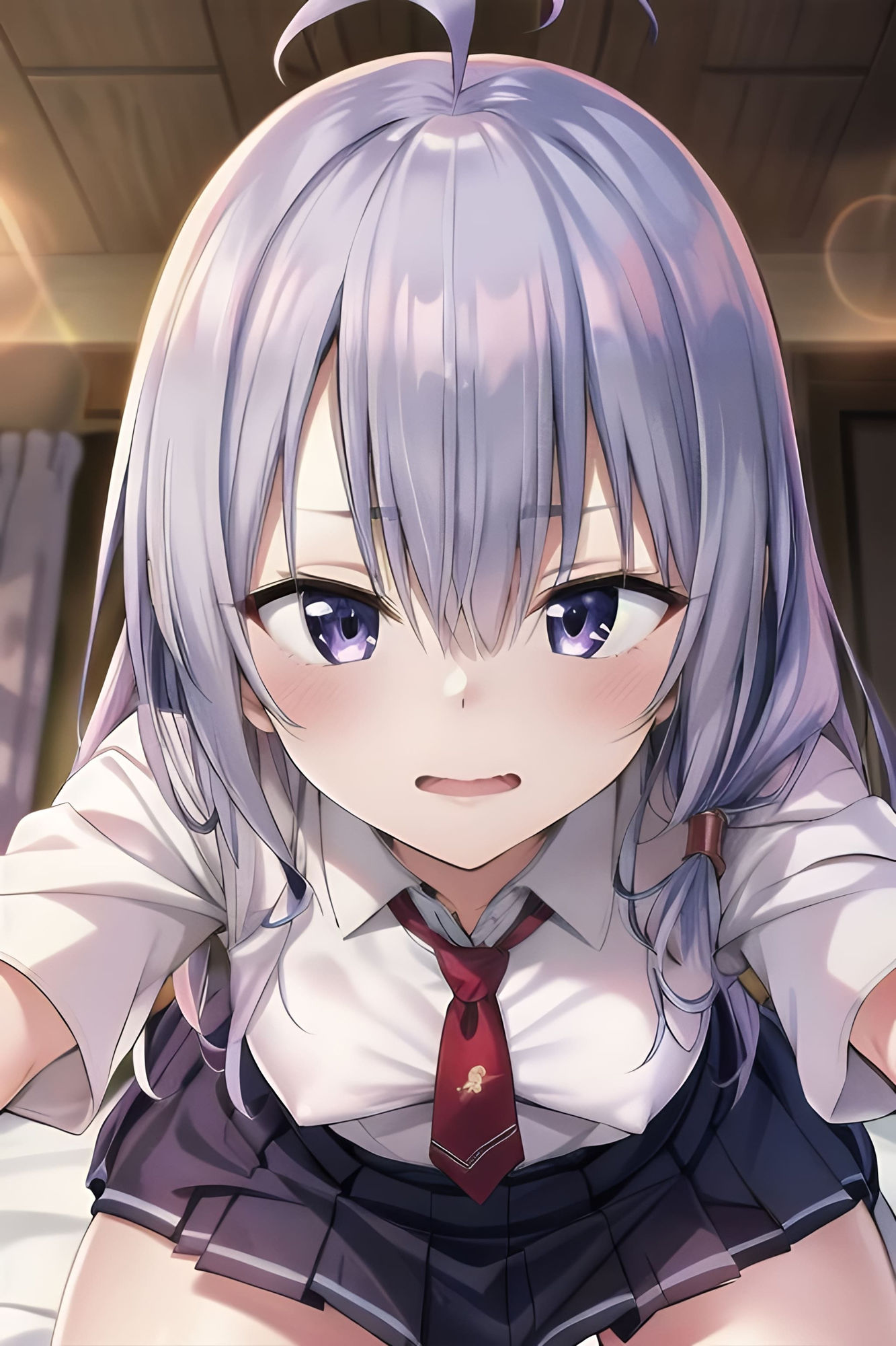 美少女姉妹すぎて選べないから2人両方いただきました サンプル1ページ目