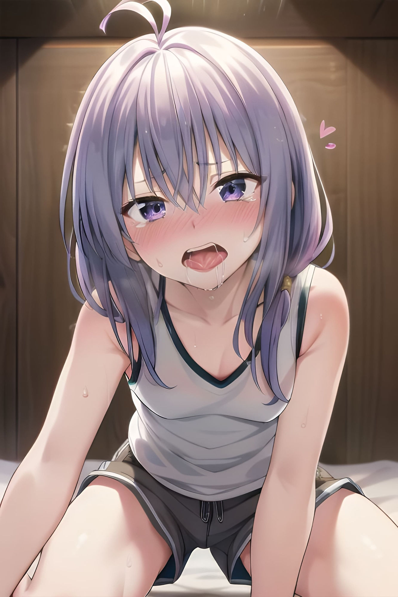 美少女姉妹すぎて選べないから2人両方いただきました サンプル2ページ目