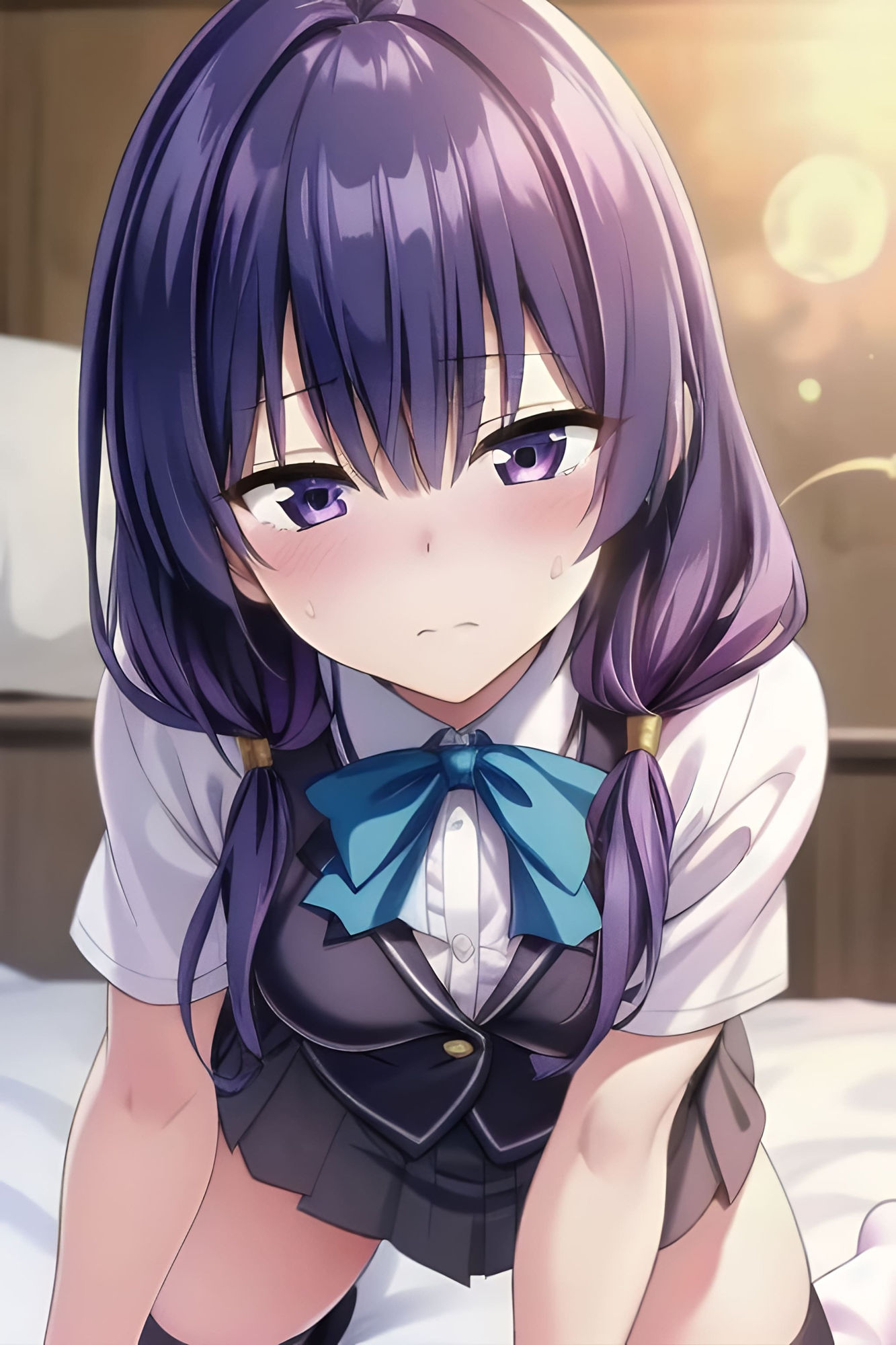 美少女姉妹すぎて選べないから2人両方いただきました サンプル3ページ目