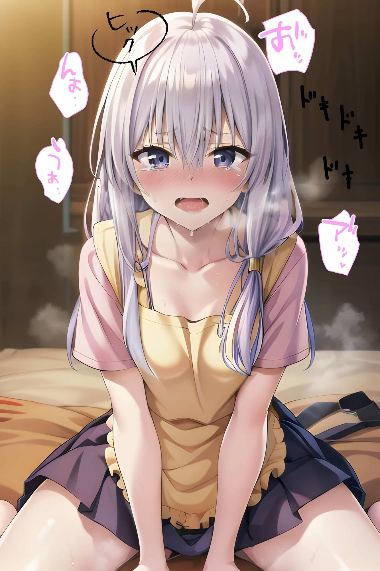 美少女姉妹すぎて選べないから2人両方いただきました サンプル5ページ目