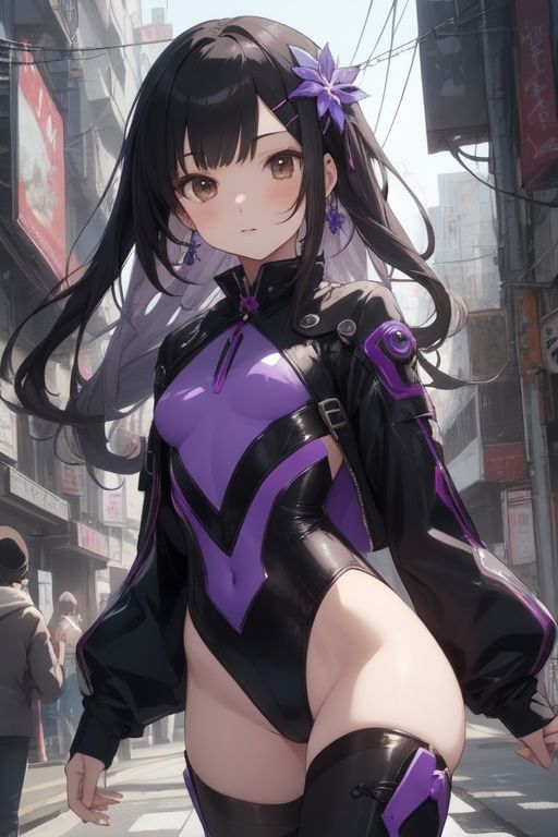 虹かけ誌 Fate イラスト集8 美遊・エーデルフェルト サンプル2ページ目
