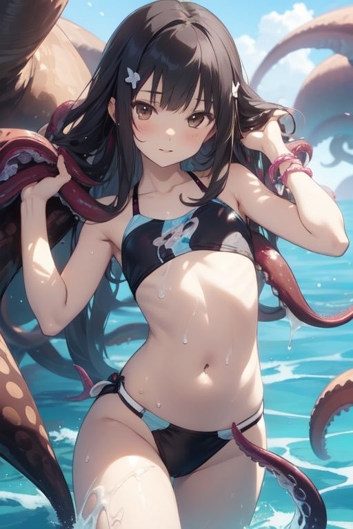 虹かけ誌 Fate イラスト集8 美遊・エーデルフェルト サンプル4ページ目