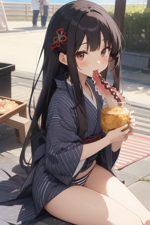 虹かけ誌 Fate イラスト集8 美遊・エーデルフェルト サンプル10ページ目