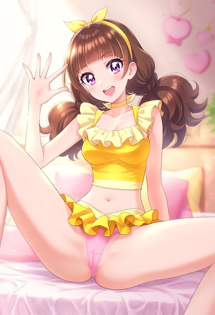 ミルキーウェイきららちゃんとらぶらぶえっち サンプル1ページ目