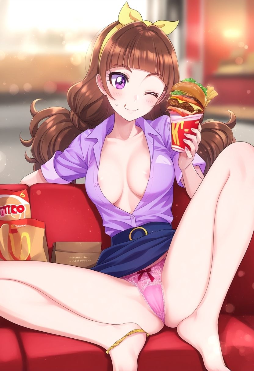 ミルキーウェイきららちゃんとらぶらぶえっち サンプル3ページ目