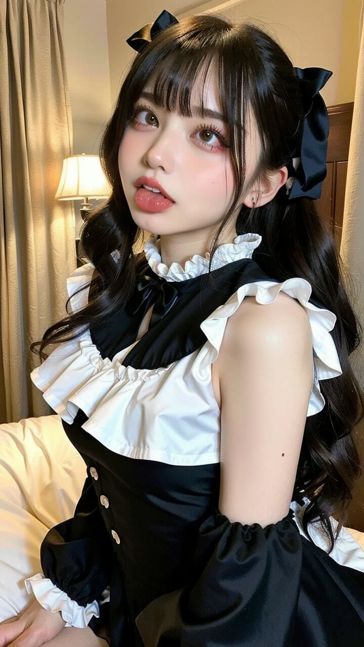ゴスロリ美女にアへ顔させてみたvol1 サンプル1ページ目