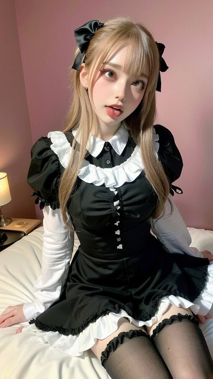 ゴスロリ美女にアへ顔させてみたvol1 サンプル4ページ目
