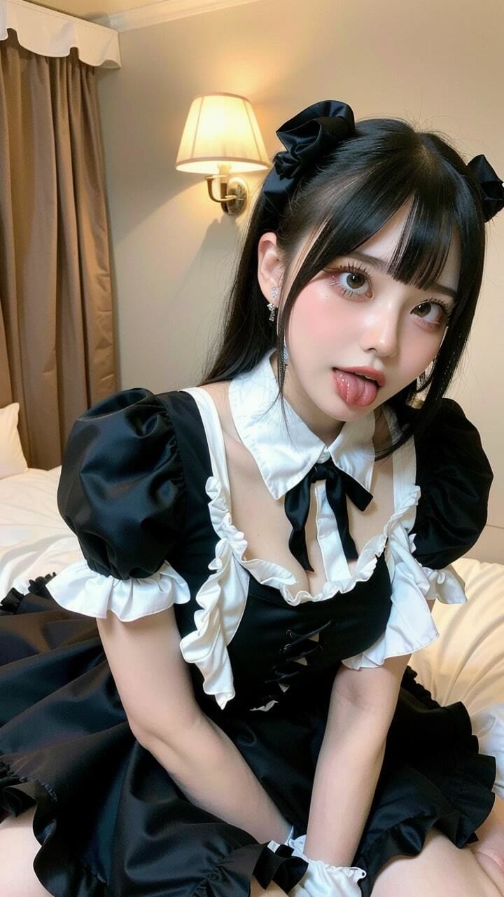 ゴスロリ美女にアへ顔させてみたvol1 サンプル6ページ目