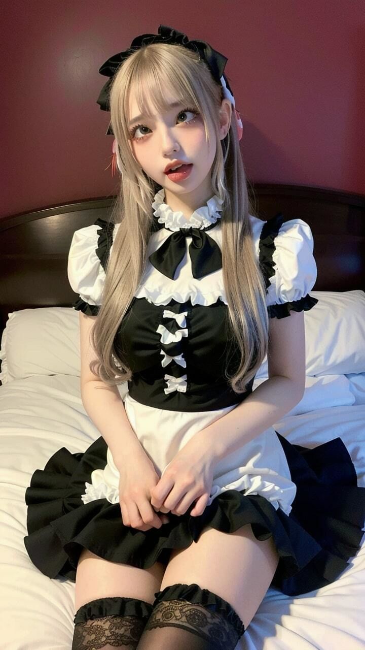 ゴスロリ美女にアへ顔させてみたvol1 サンプル7ページ目