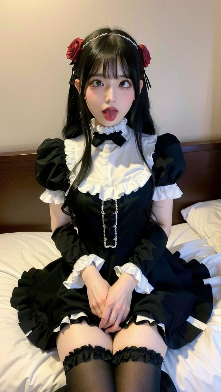 ゴスロリ美女にアへ顔させてみたvol1 サンプル10ページ目