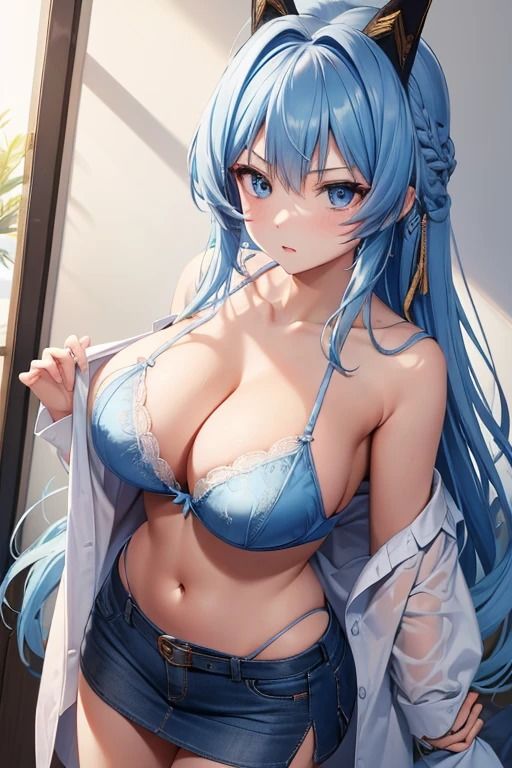 おっぱい見せて Big breasts are Justice サンプル2ページ目