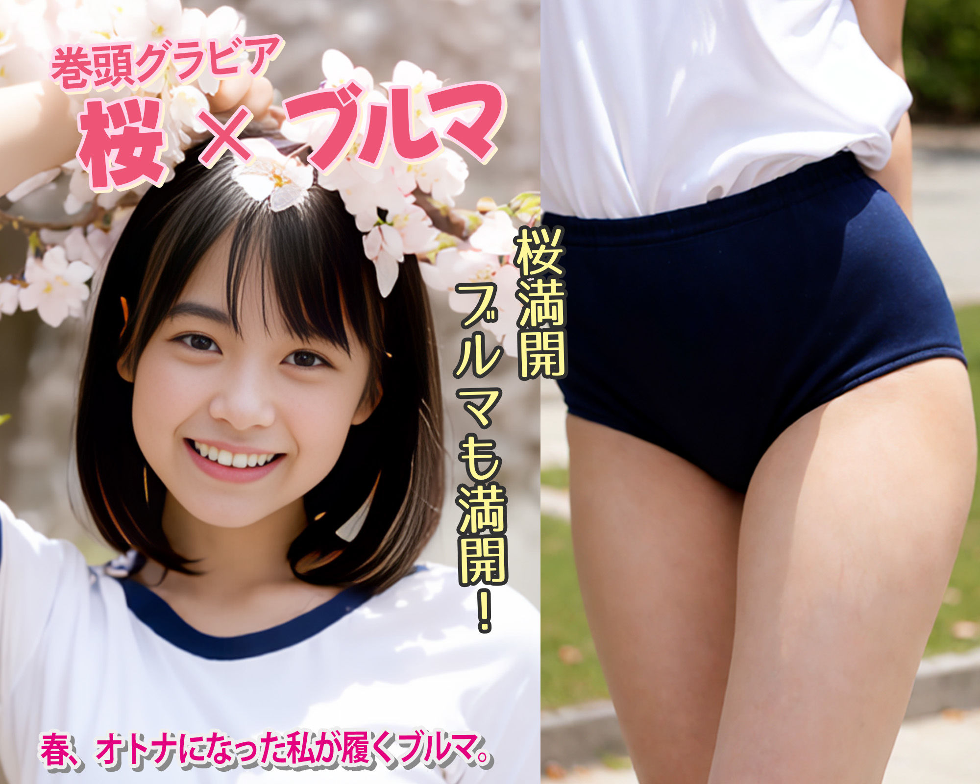 ブルマ・ジェラート ＃1 サンプル1ページ目