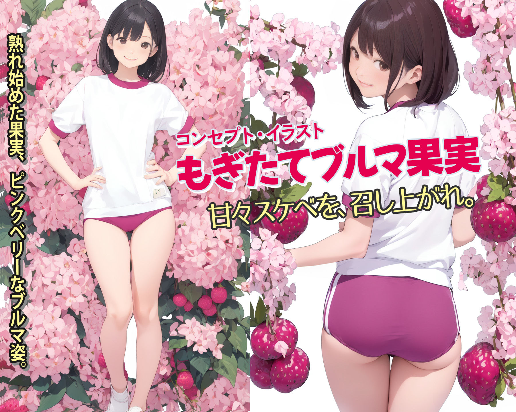 ブルマ・ジェラート ＃1 サンプル2ページ目