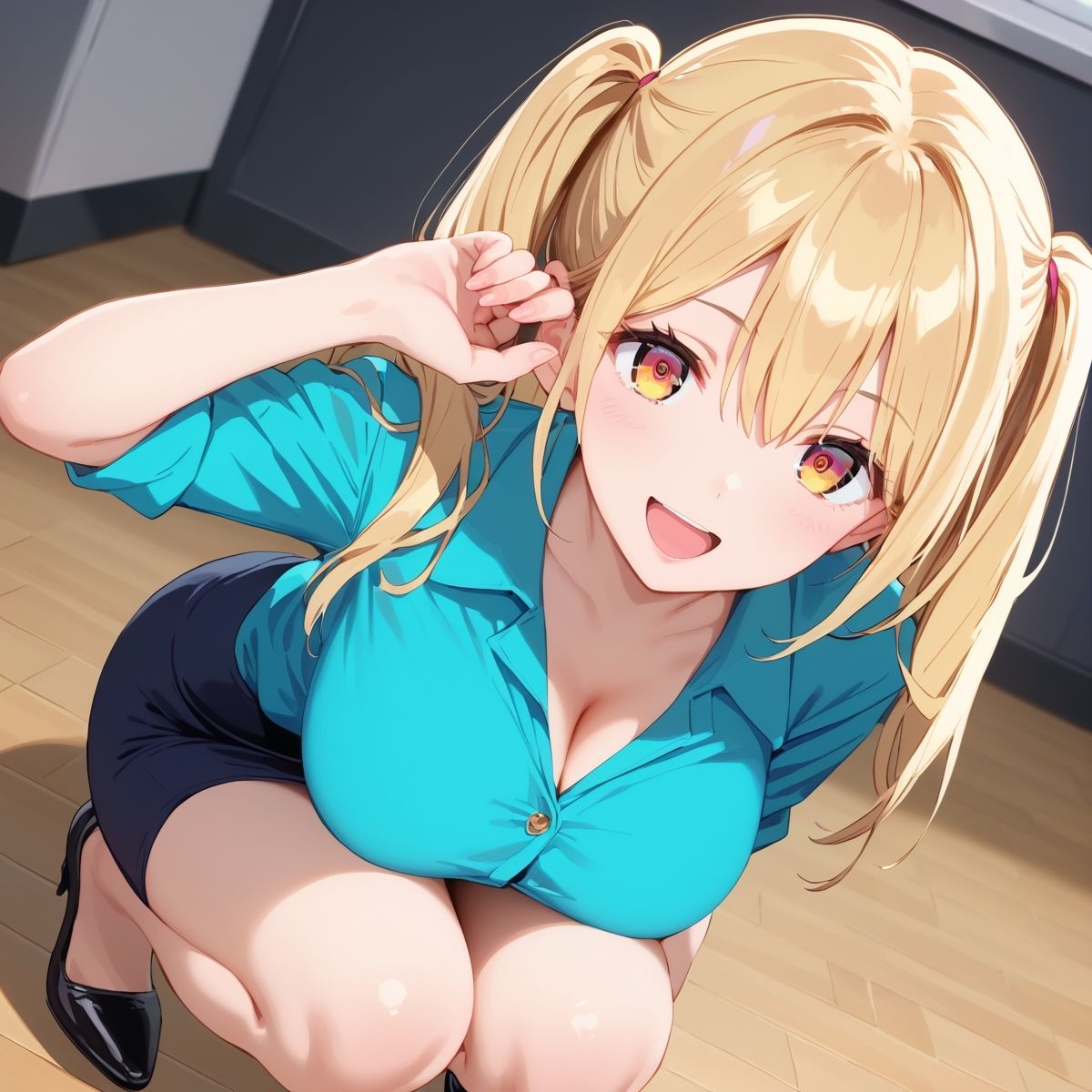 巨乳OLにヒミツのサービス残業してもらった件。〜女上司編〜 Vol.6 サンプル1ページ目