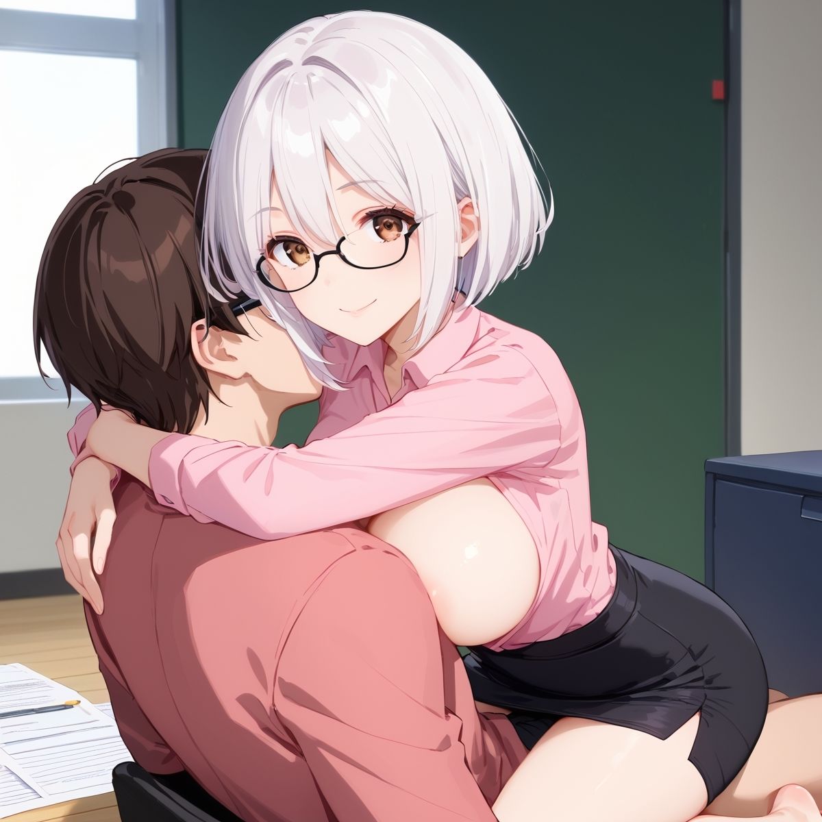 巨乳OLにヒミツのサービス残業してもらった件。〜女上司編〜 Vol.7 サンプル3ページ目