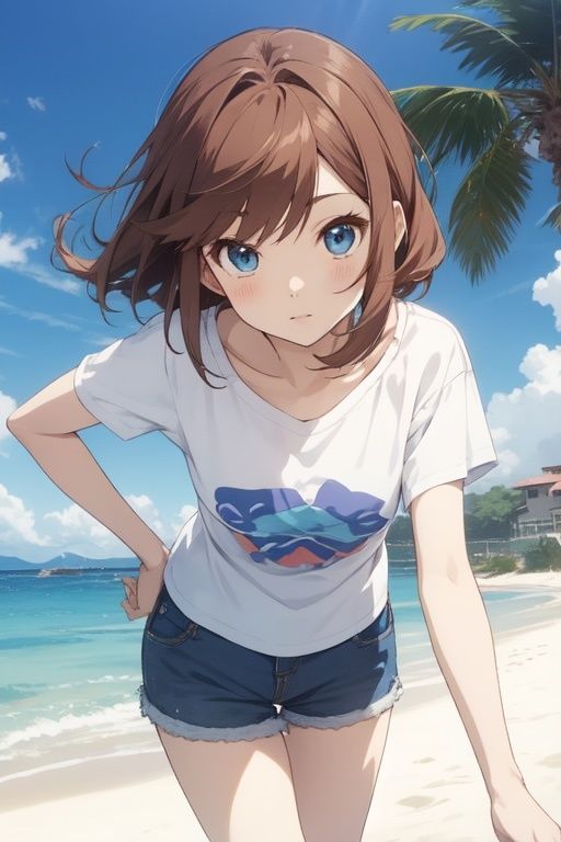 虹かけ誌 ラブライブ！ イラスト集17 高坂雪穂 また白いのを… サンプル2ページ目