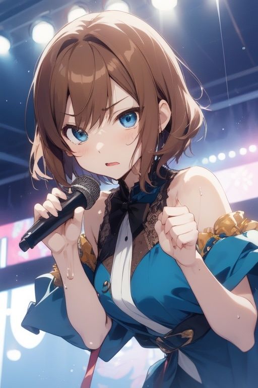 虹かけ誌 ラブライブ！ イラスト集17 高坂雪穂 また白いのを… サンプル10ページ目