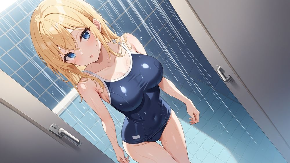水泳部の二人に溺れた秘密の関係 サンプル4ページ目