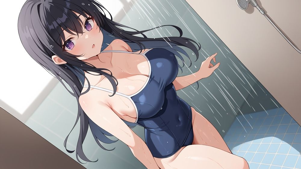 水泳部の二人に溺れた秘密の関係 サンプル5ページ目