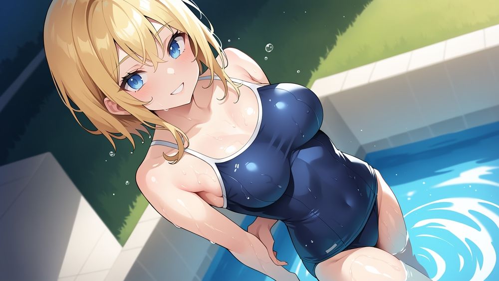水泳部の二人に溺れた秘密の関係 サンプル6ページ目