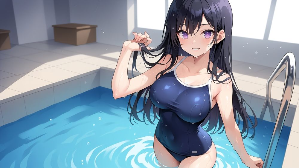 水泳部の二人に溺れた秘密の関係 サンプル7ページ目