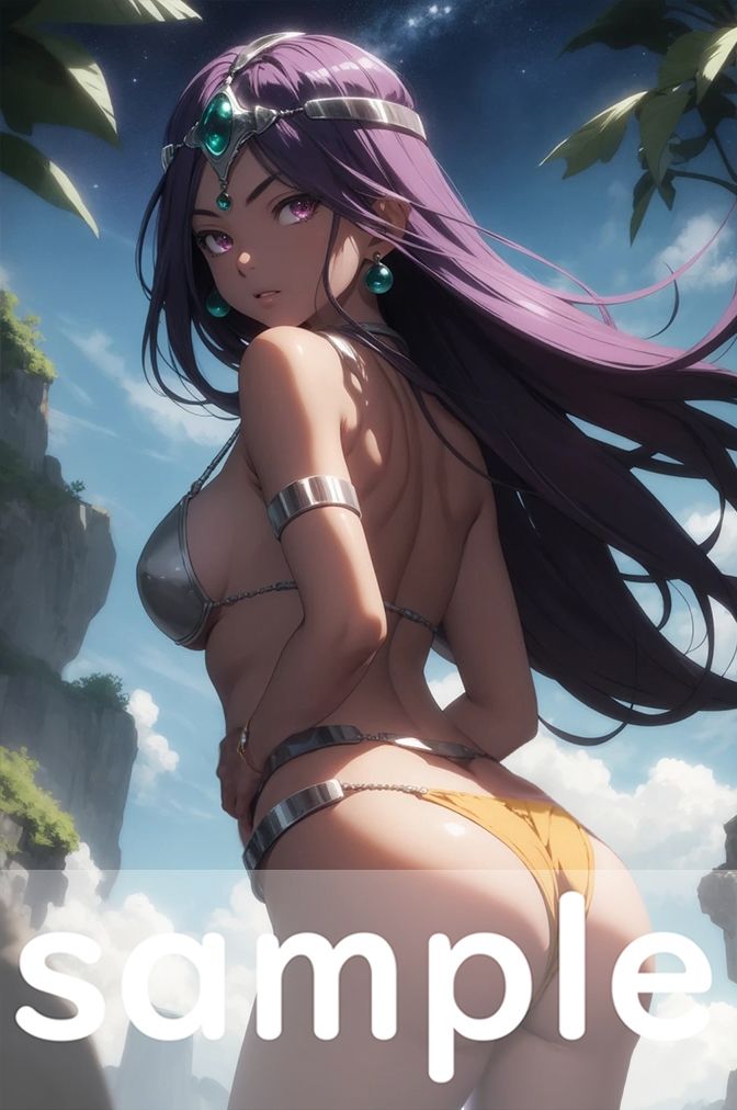 【揺れるおっぱい動画付】ドラゴンクエ●トCG集 サンプル2ページ目