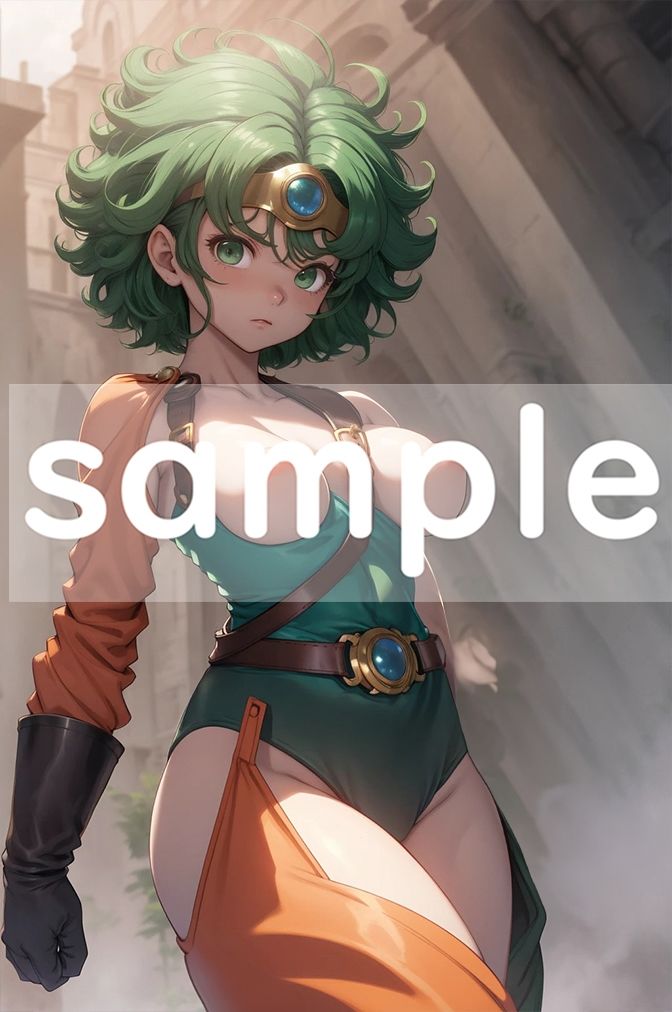 【揺れるおっぱい動画付】ドラゴンクエ●トCG集 サンプル5ページ目